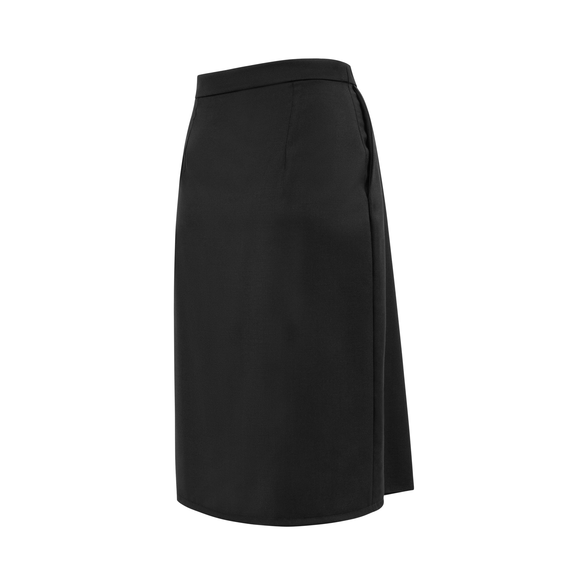 【THE SHISHIKUI】 Rib Skirt / BLACK / S Rib Onpic / BLACK – SHISHIKUI